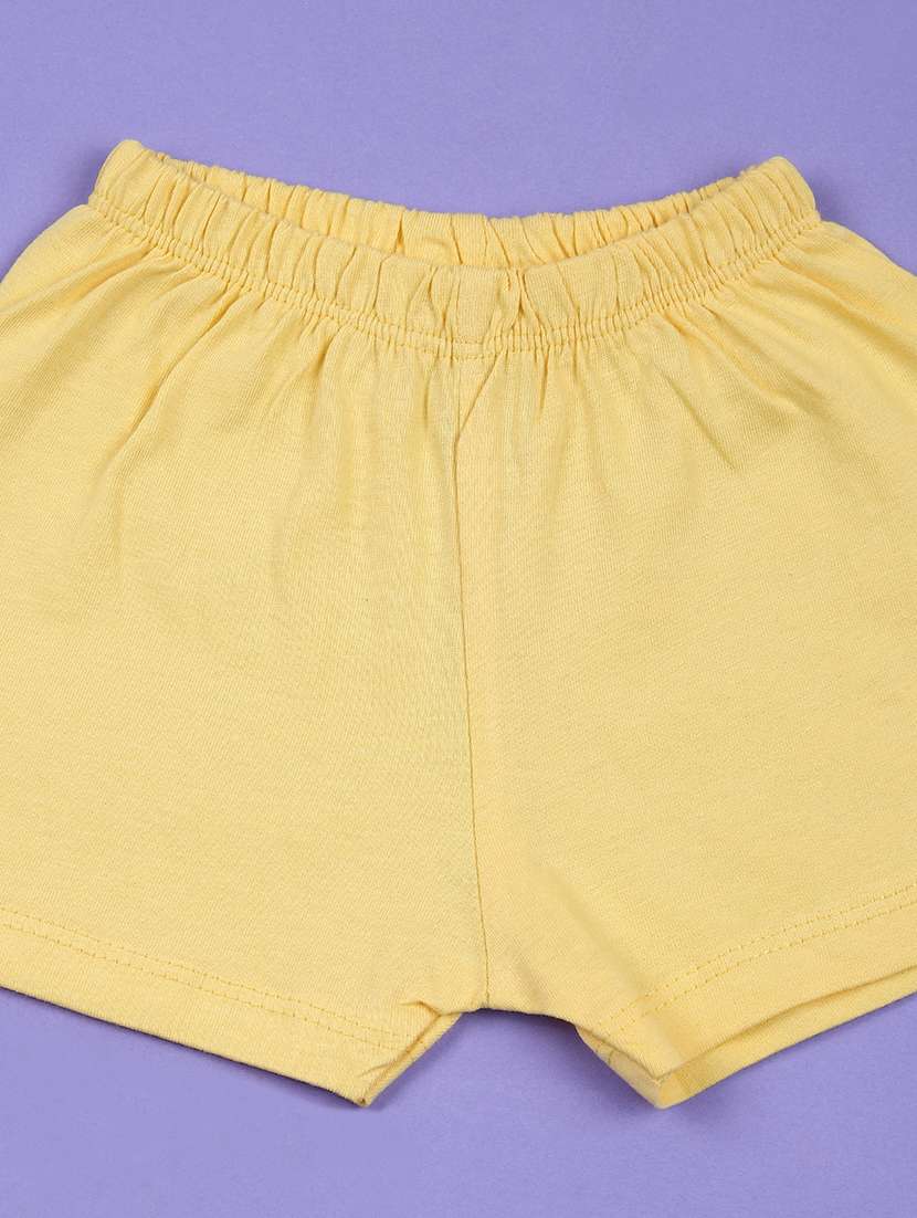 boys pack of 2 printed short & vest set - 21764595 -  Standard Image - 4