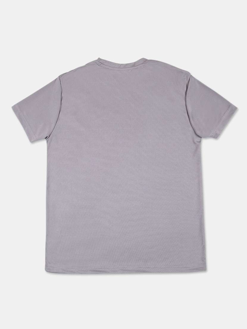 men solid short sleeves slim fit t-shirt - 21764637 -  Standard Image - 1
