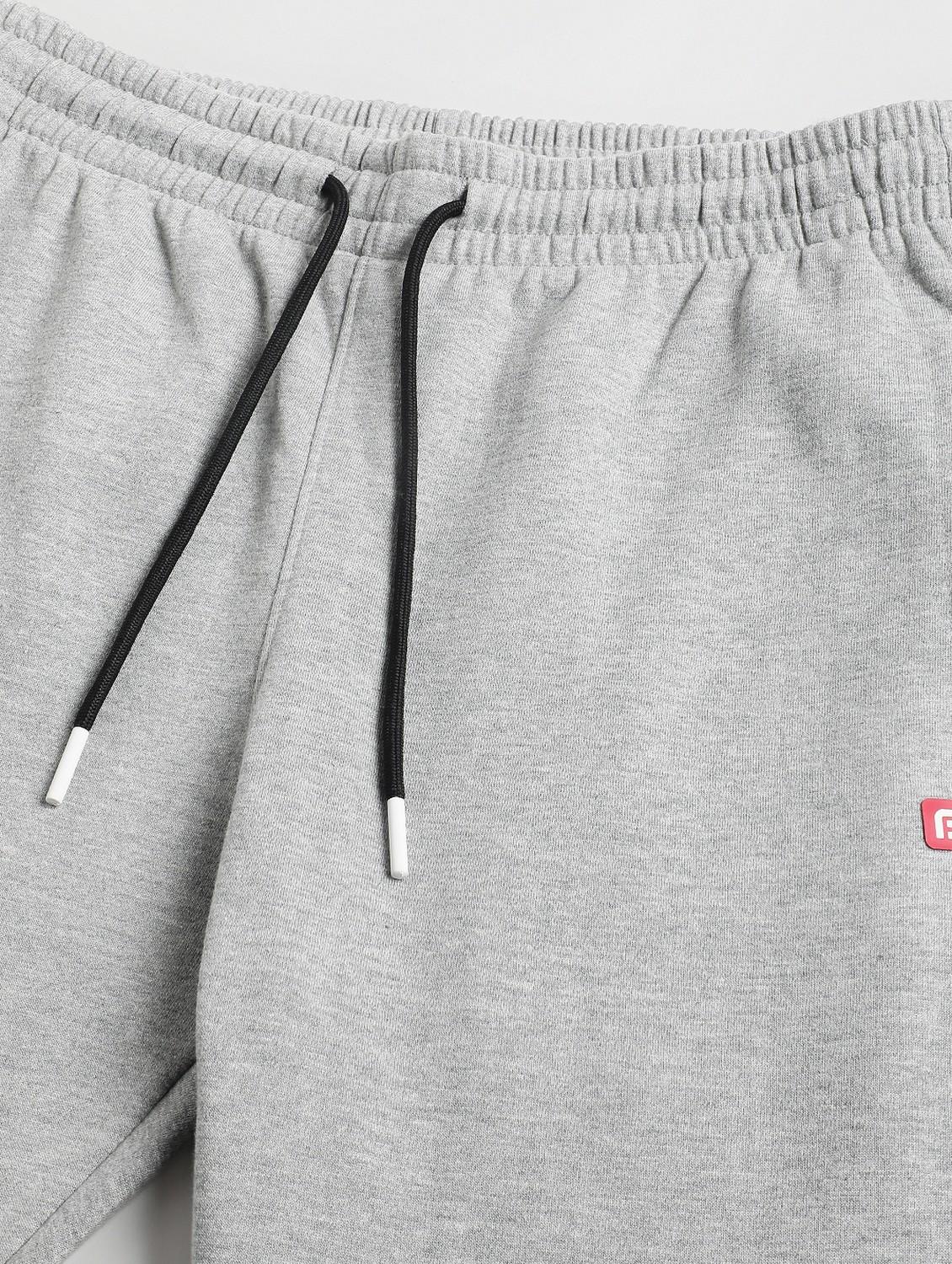 grey melange cotton track suit - 21765000 - Standard Image - 9