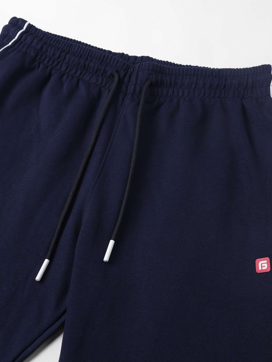 men solid stand collar full length track suit - 21765022 -  Standard Image - 9