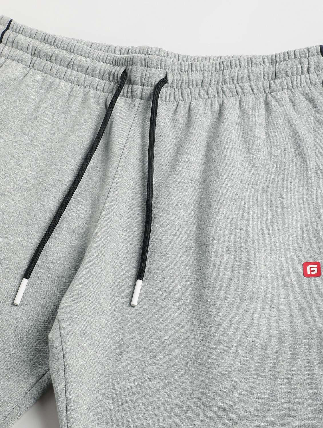 men solid stand collar full length track suit - 21765024 -  Standard Image - 9