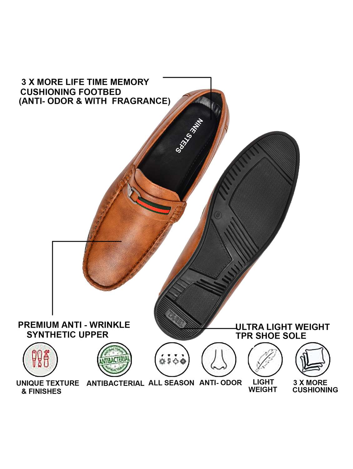 tmen an slip on horsebit loafer - 21765118 -  Standard Image - 4