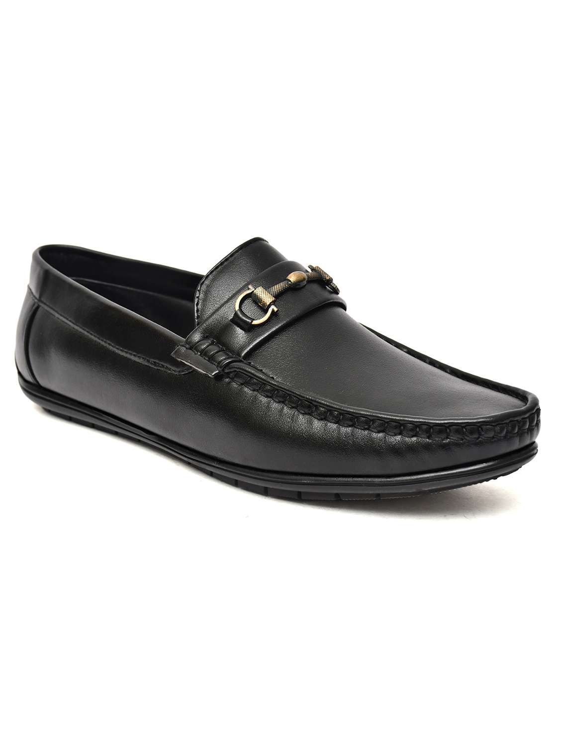 men slip on horsebit loafers - 21765125 -  Standard Image - 1