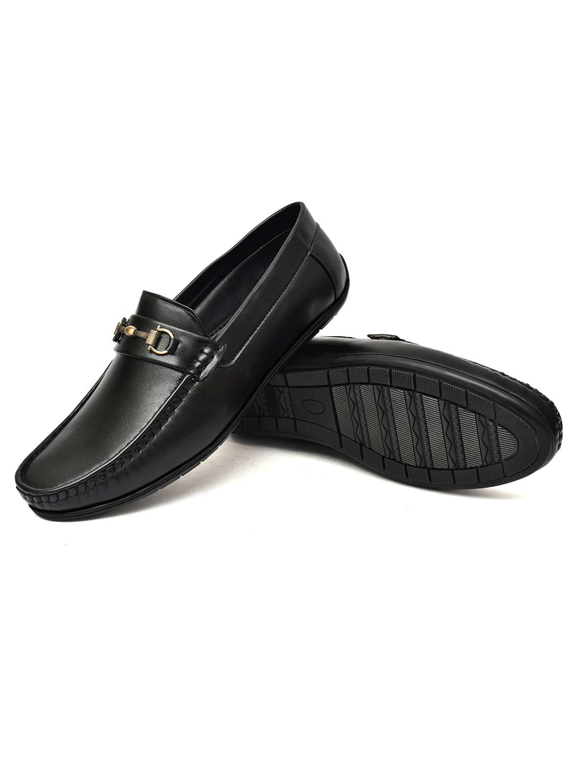 men slip on horsebit loafers - 21765125 -  Standard Image - 4