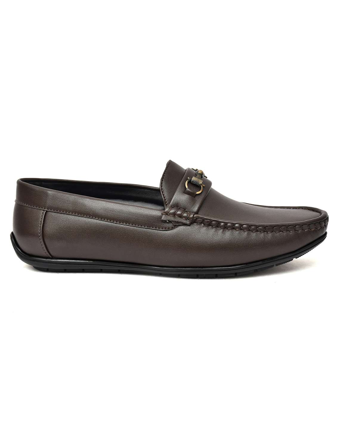 men slip on horsebit loafers - 21765126 -  Standard Image - 1