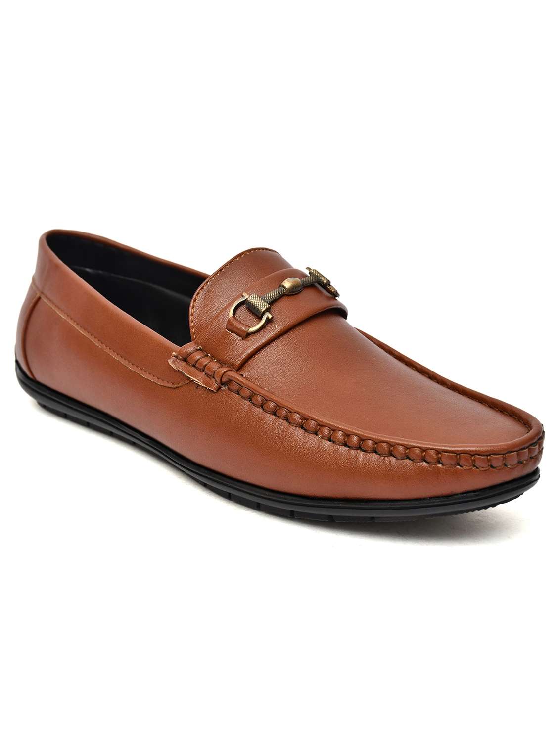 men slip on horsebit loafers - 21765127 -  Standard Image - 1