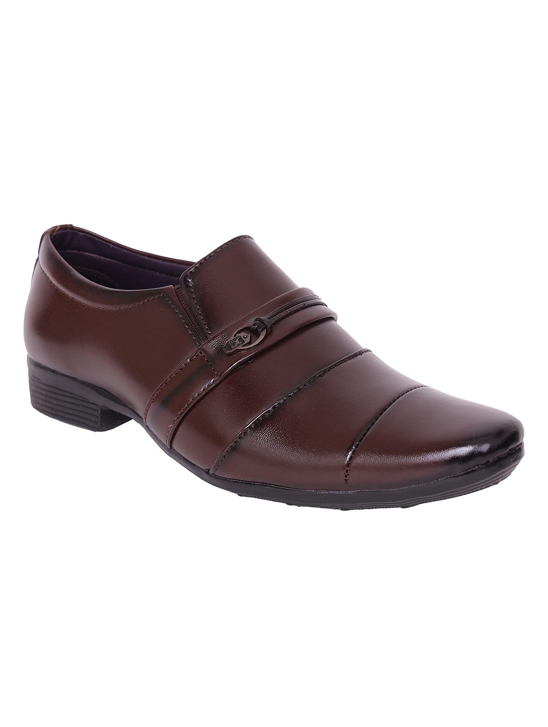 men brown slip on slip on - 21765331 - Zoom Image - 0