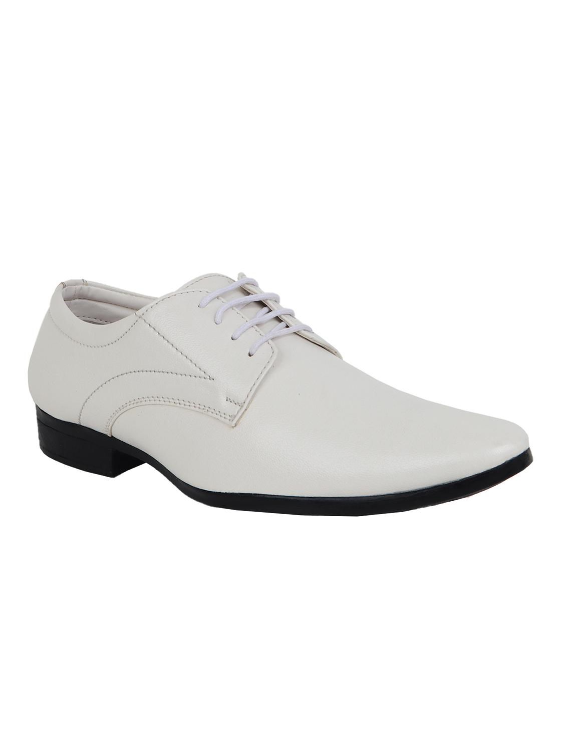men white lace-up derby - 21765333 -  Zoom Image - 0