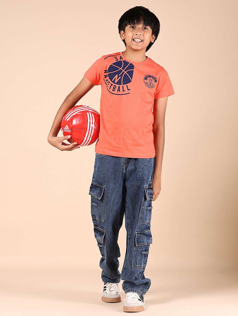 coral cotton tshirt - 21765454 -  Standard Image - 4