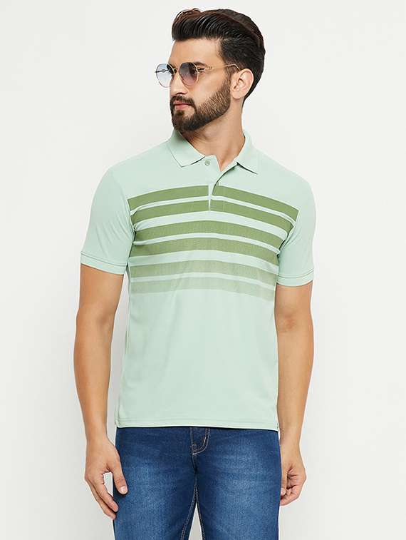 men short sleeves regular fit polo t-shirt - 21765492 -  Standard Image - 1
