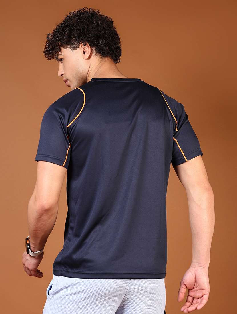 men typographic printed round neck t-shirt - 21765506 -  Standard Image - 1