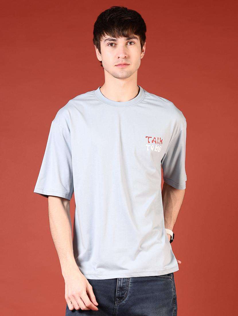 men purist blue short sleeve regular fit t-shirt - 21765603 -  Standard Image - 1