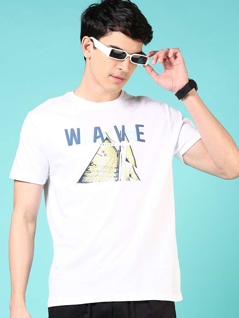 men short sleeves printed t-shirt - 21765639 -  Standard Image - 1