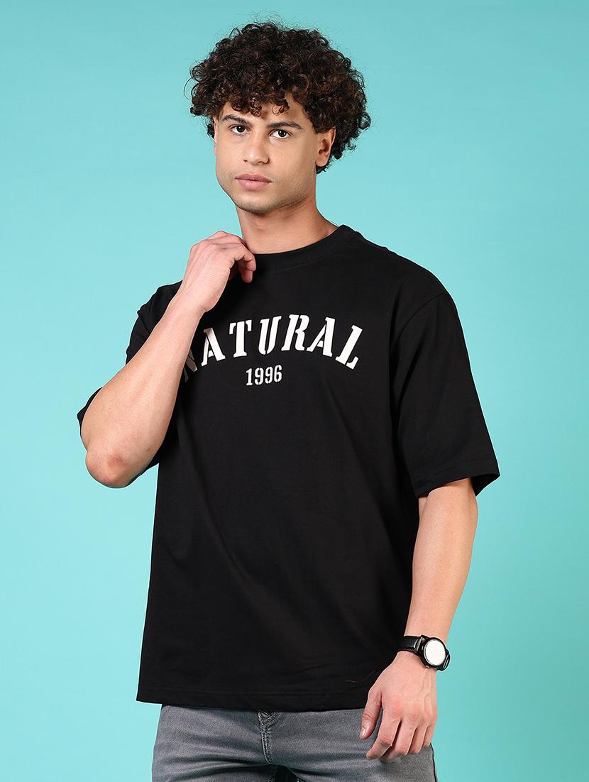 men short sleeves front & back print t-shirt - 21765641 -  Standard Image - 1