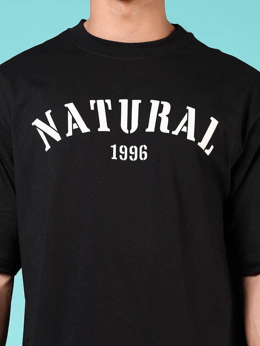 men short sleeves front & back print t-shirt - 21765641 - Standard Image - 4