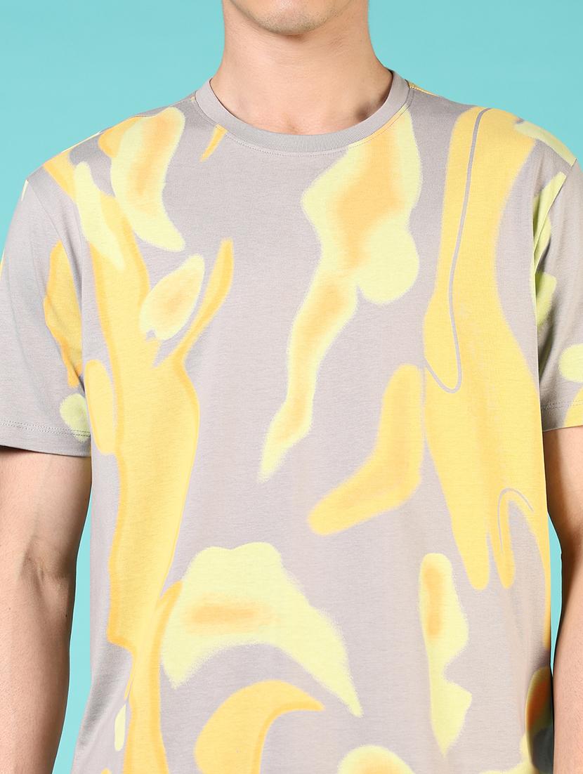 men short sleeves printed t-shirt - 21765649 - Standard Image - 4
