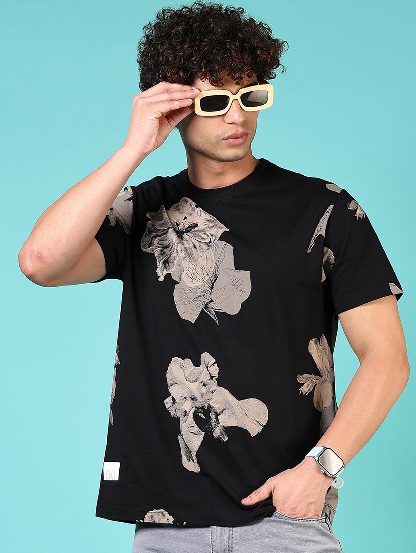 men short sleeves printed t-shirt - 21765650 - Standard Image - 1