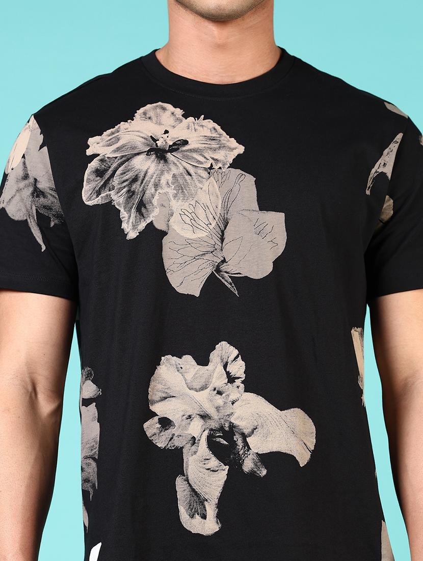 men short sleeves printed t-shirt - 21765650 - Standard Image - 4
