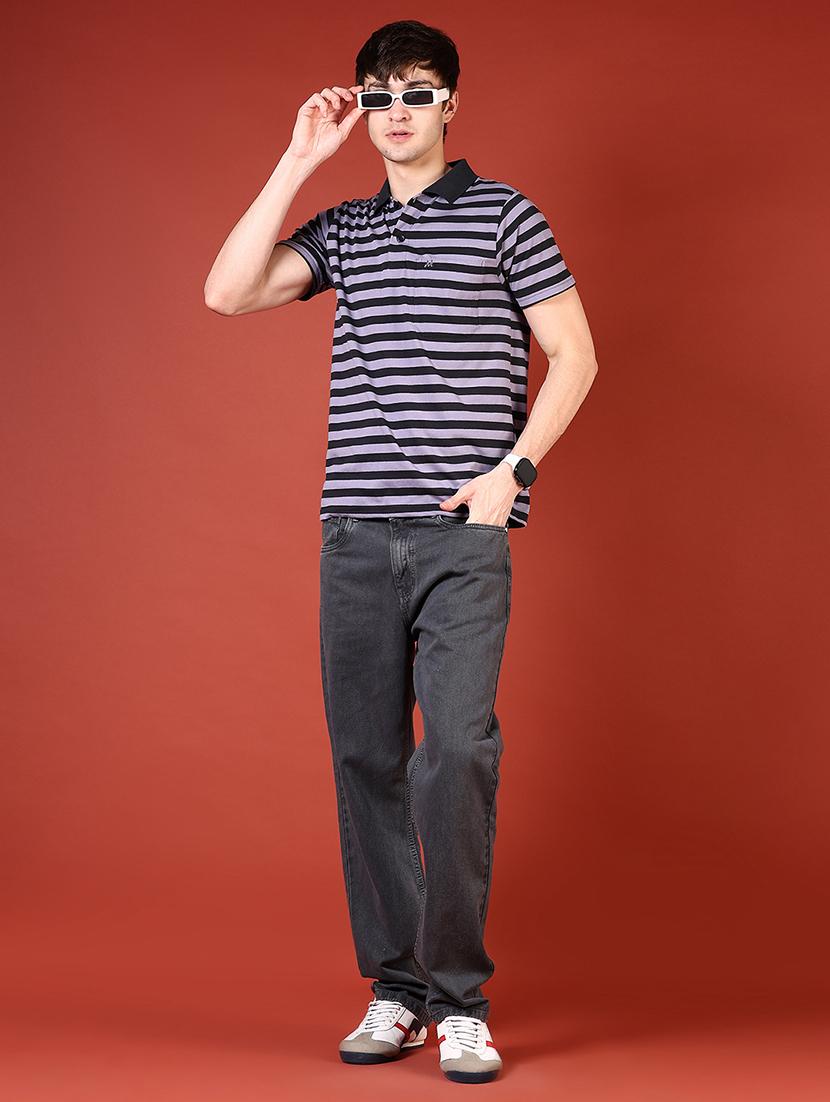 men solid mid rise relaxed fit jean - 21765758 - Standard Image - 4