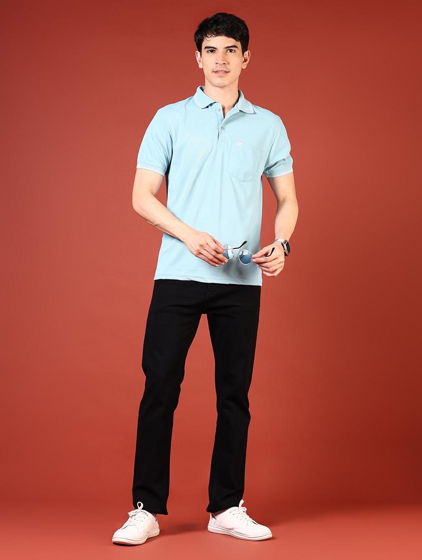 men solid mid rise slim fit jean - 21765759 - Standard Image - 4