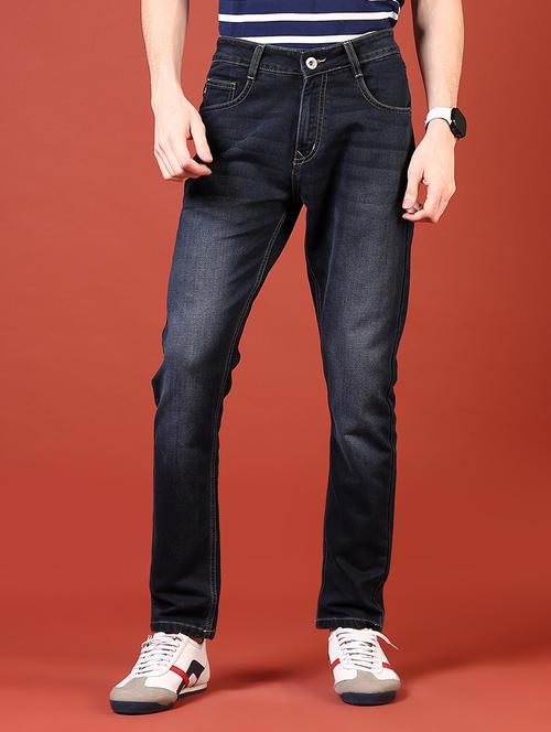 men solid mid rise slim fit jean - 21765776 -  Standard Image - 0