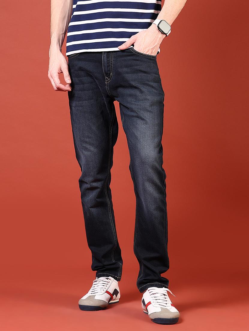 men solid mid rise slim fit jean - 21765776 -  Standard Image - 1