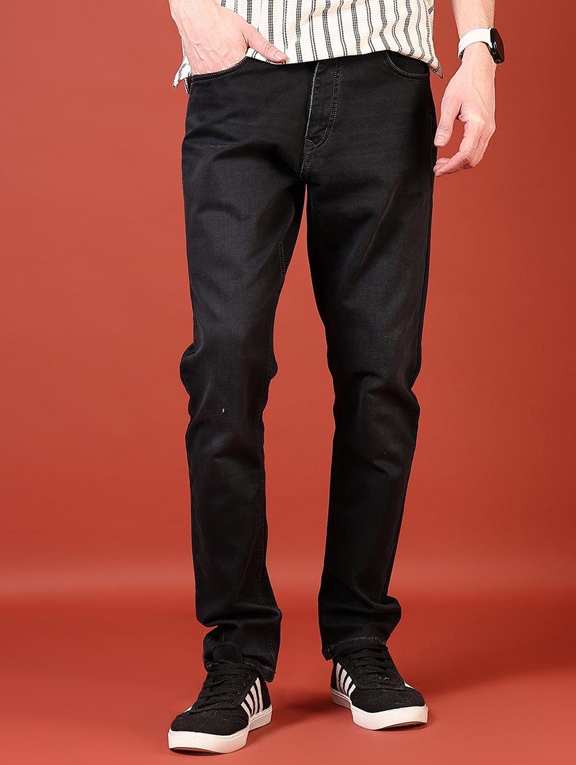 men solid mid rise slim fit jean - 21765777 -  Standard Image - 1