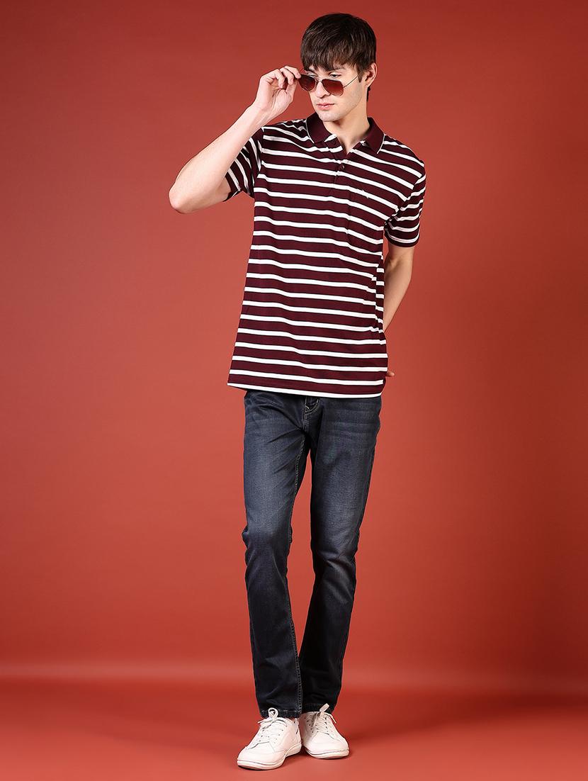 men solid mid rise slim fit jean - 21765782 - Standard Image - 4