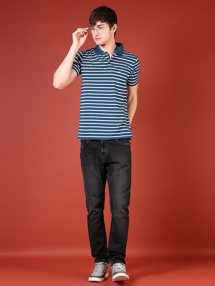 men solid mid rise slim fit jean - 21765784 - Standard Image - 4