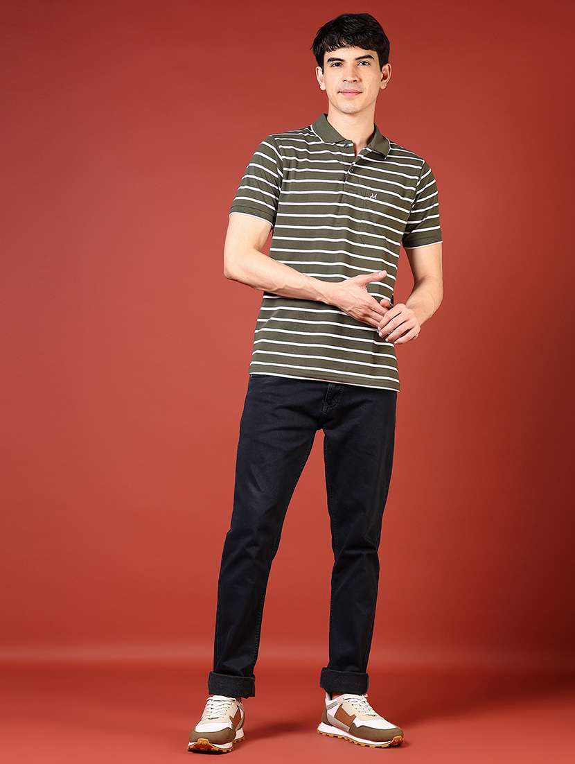 men solid mid rise slim fit jean - 21765792 -  Standard Image - 4