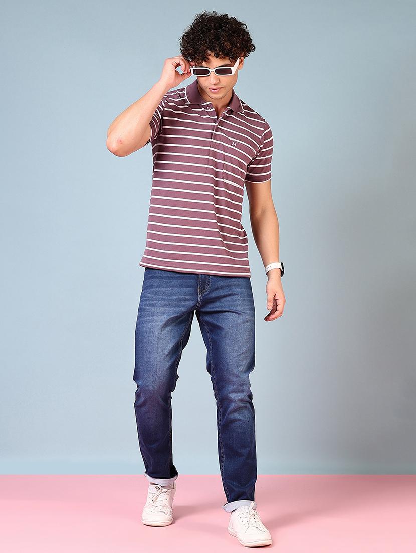 men solid mid rise slim fit jean - 21765802 - Standard Image - 4