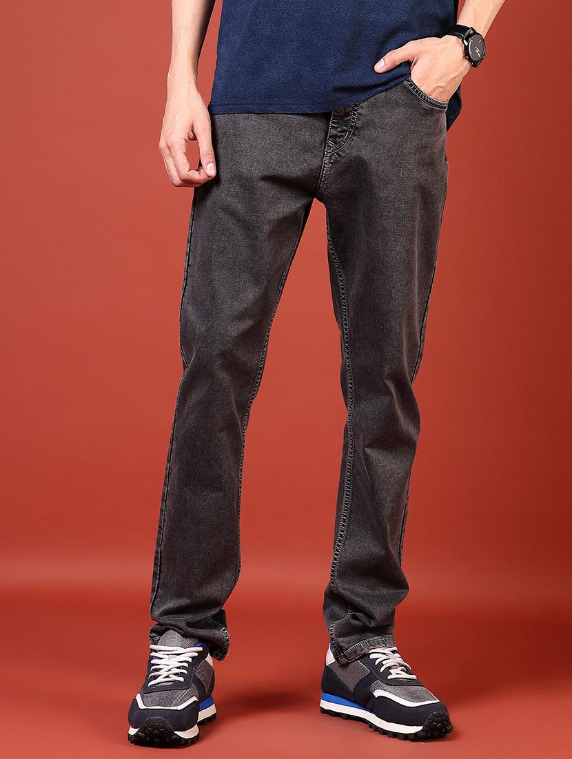 men solid mid rise slim fit jean - 21765806 - Standard Image - 1