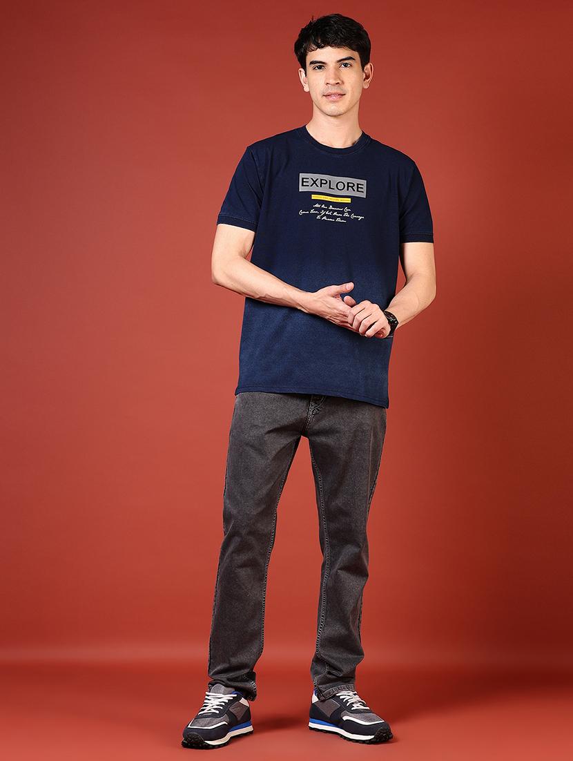 men solid mid rise slim fit jean - 21765806 - Standard Image - 4