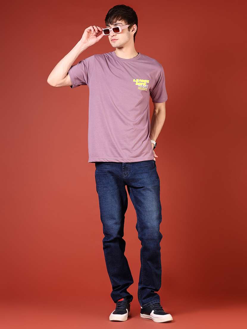 men solid mid rise slim fit jean - 21765809 -  Standard Image - 4