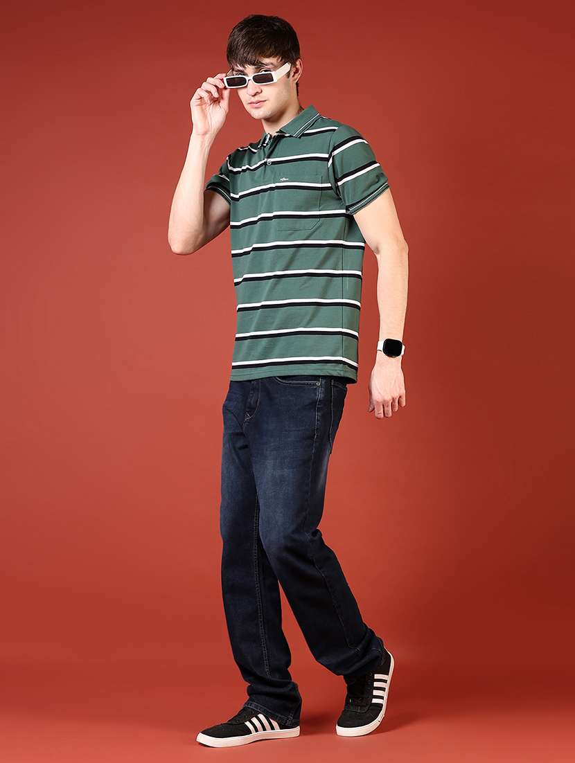 men solid mid rise slim fit jean - 21765810 -  Standard Image - 4