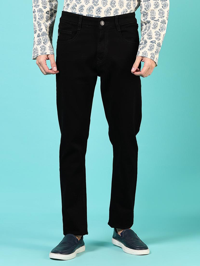 men solid mid rise slim fit jean - 21765821 -  Zoom Image - 0