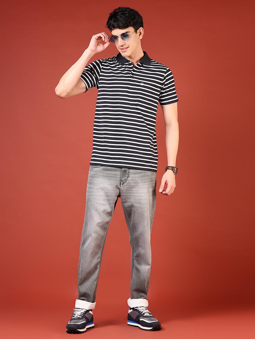 men solid mid rise relaxed fit jean - 21765822 - Standard Image - 4