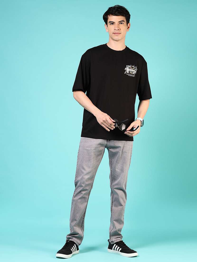 men solid mid rise relaxed fit jean - 21765831 -  Standard Image - 4