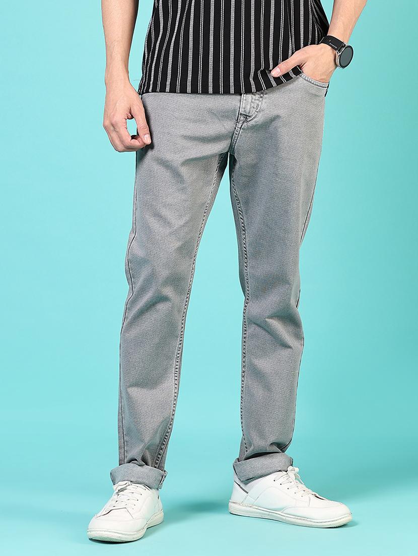 men solid mid rise relaxed fit jean - 21765856 -  Standard Image - 1