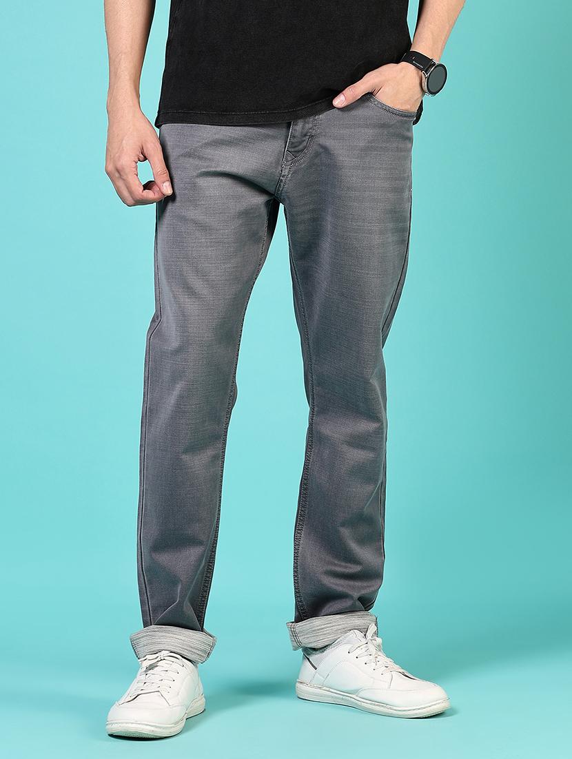 men solid mid rise relaxed fit jean - 21765863 -  Standard Image - 1