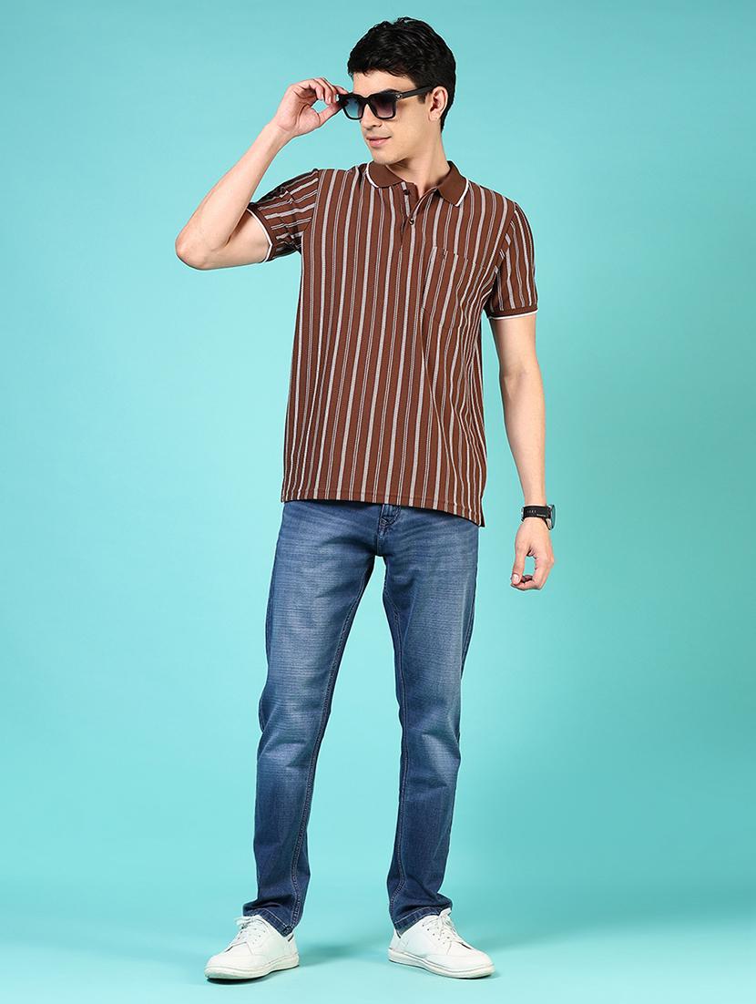 men solid mid rise relaxed fit jean - 21765874 - Standard Image - 4