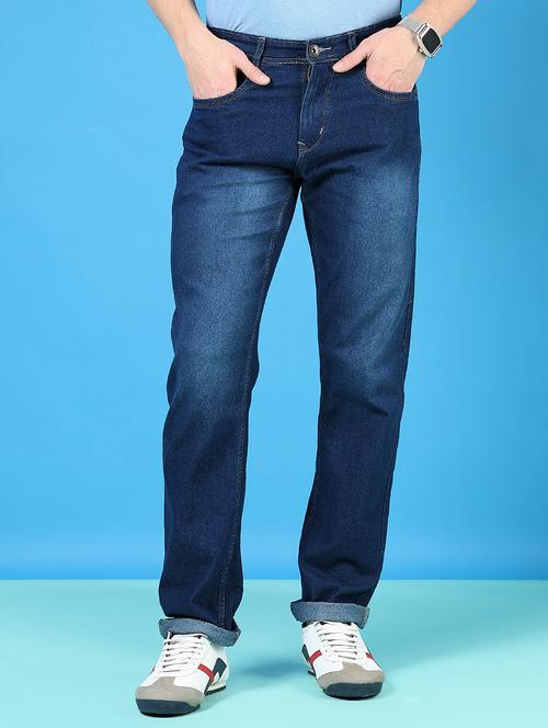 men solid mid rise relaxed fit jean - 21765879 -  Standard Image - 0