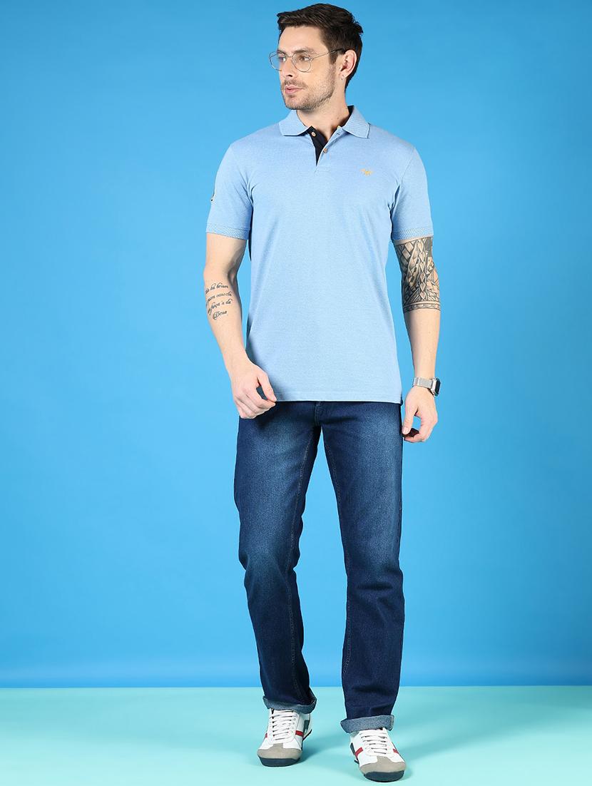 men solid mid rise relaxed fit jean - 21765879 - Standard Image - 4