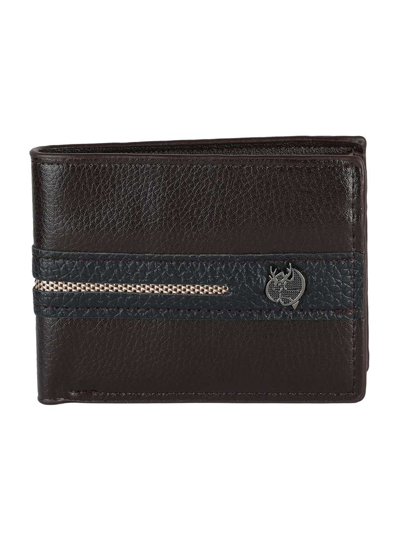 men leather wallet and pen gift set - 21765896 -  Standard Image - 1