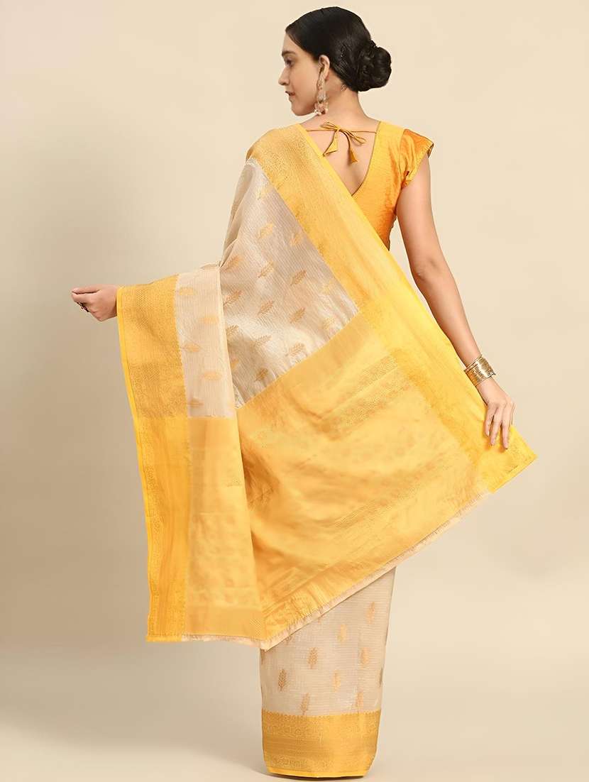 women self design bordered saree with blouse - 21766149 -  Standard Image - 1