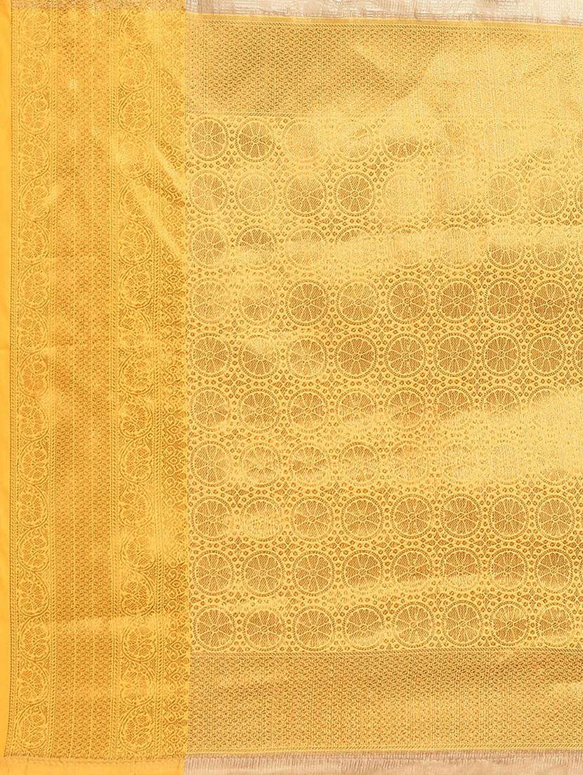 women self design bordered saree with blouse - 21766149 -  Standard Image - 4