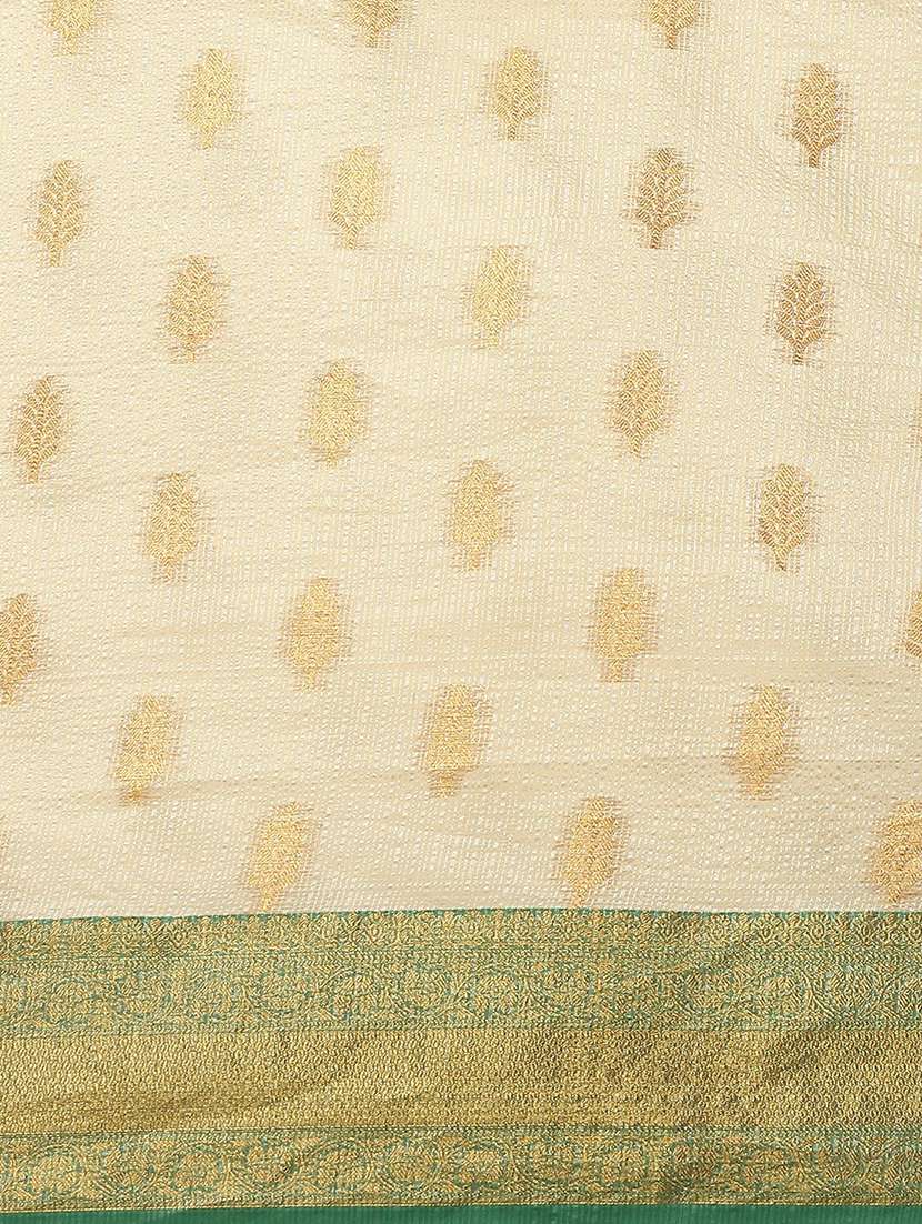 women self design bordered saree with blouse - 21766150 -  Standard Image - 4