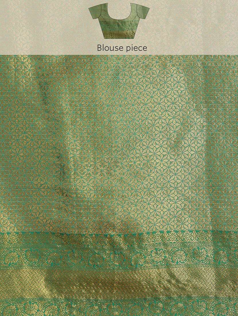 women self design bordered saree with blouse - 21766150 -  Standard Image - 6