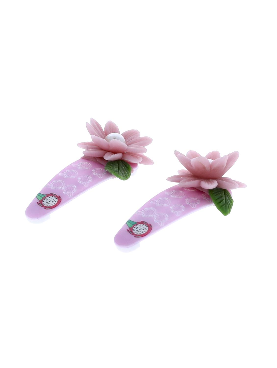 women's porcelain flower hair clips - 21766201 -  Standard Image - 1