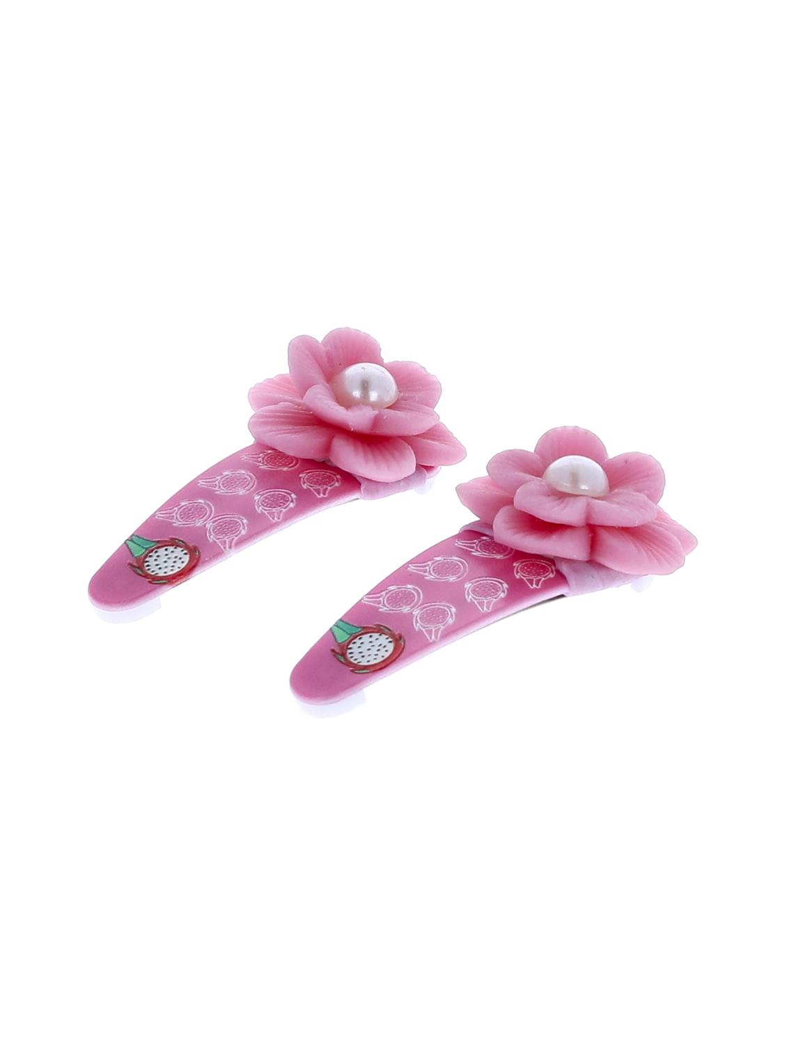 women's porcelain flower hair clips - 21766202 -  Standard Image - 1